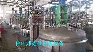 樹(shù)脂與水性聚氨酯涂料生產(chǎn)設(shè)備的技術(shù)解析與應(yīng)用前景